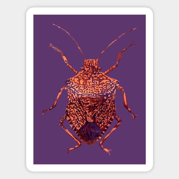 Stink Bug Magnet by RaLiz